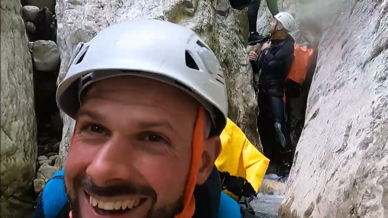 canyoning fosso ronci 2023