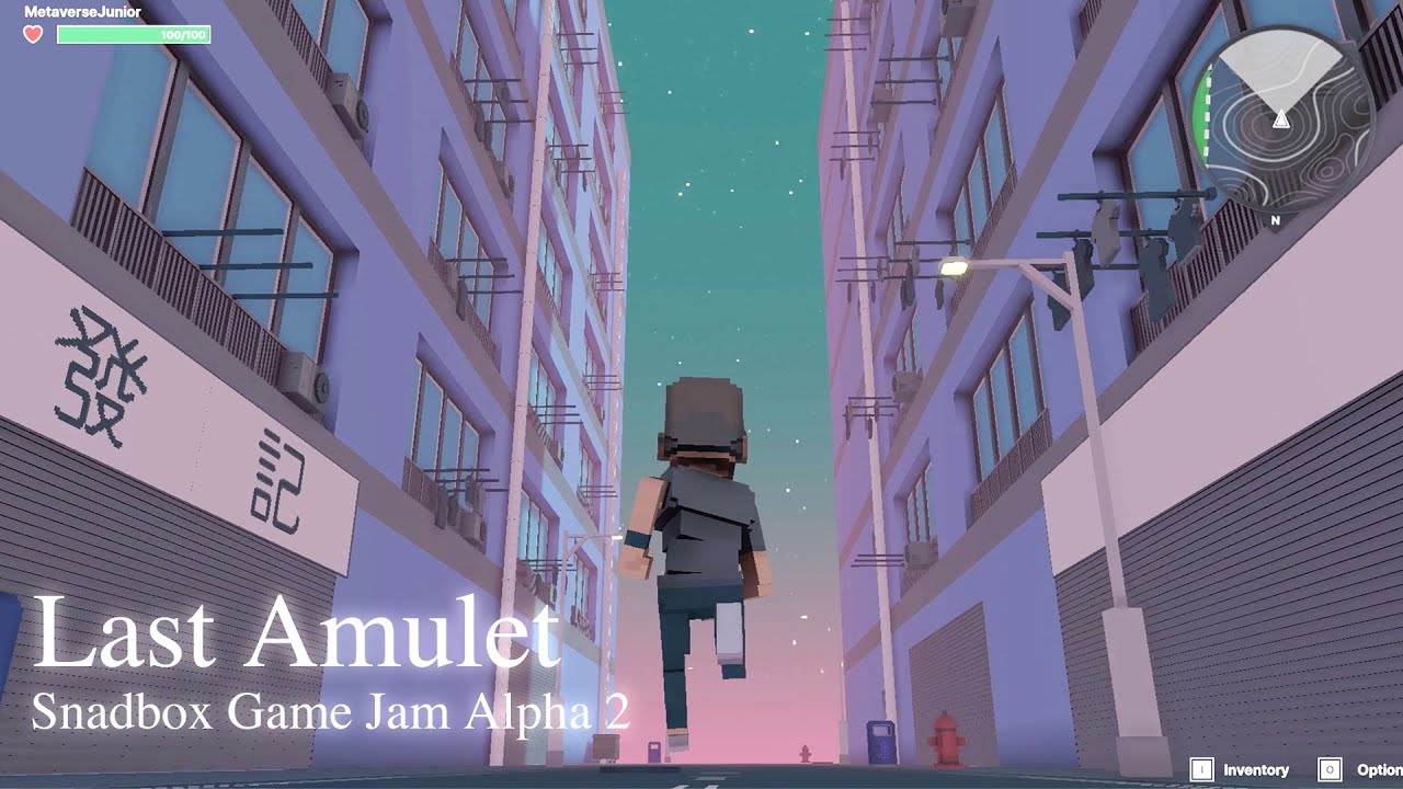 GJ Alpha V2 - Last Amulet