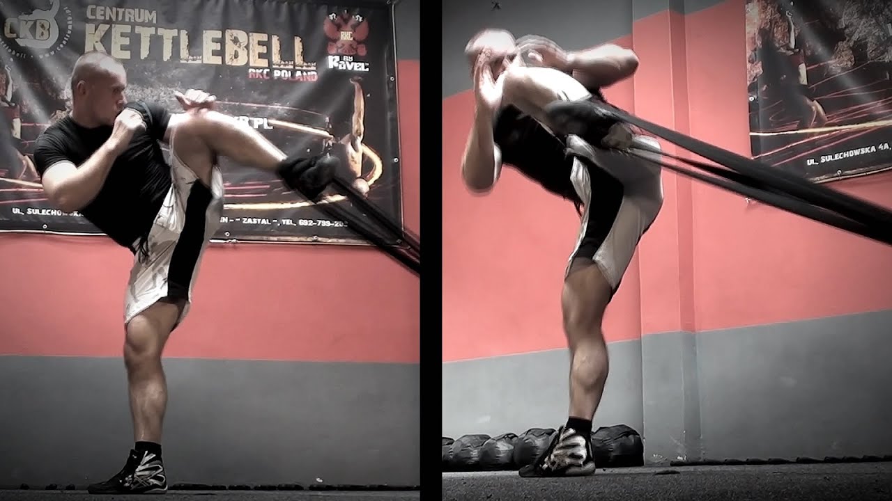 FCF Krav Maga in Centrum Kettlebell part 3 | Dariusz Waluś