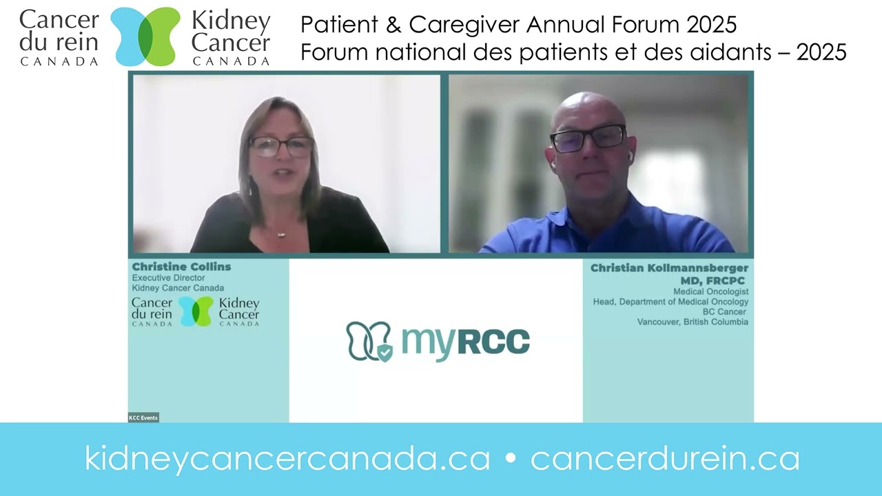 myRCC New App for Shared Decision Making for 1st Line Systemic Therapy