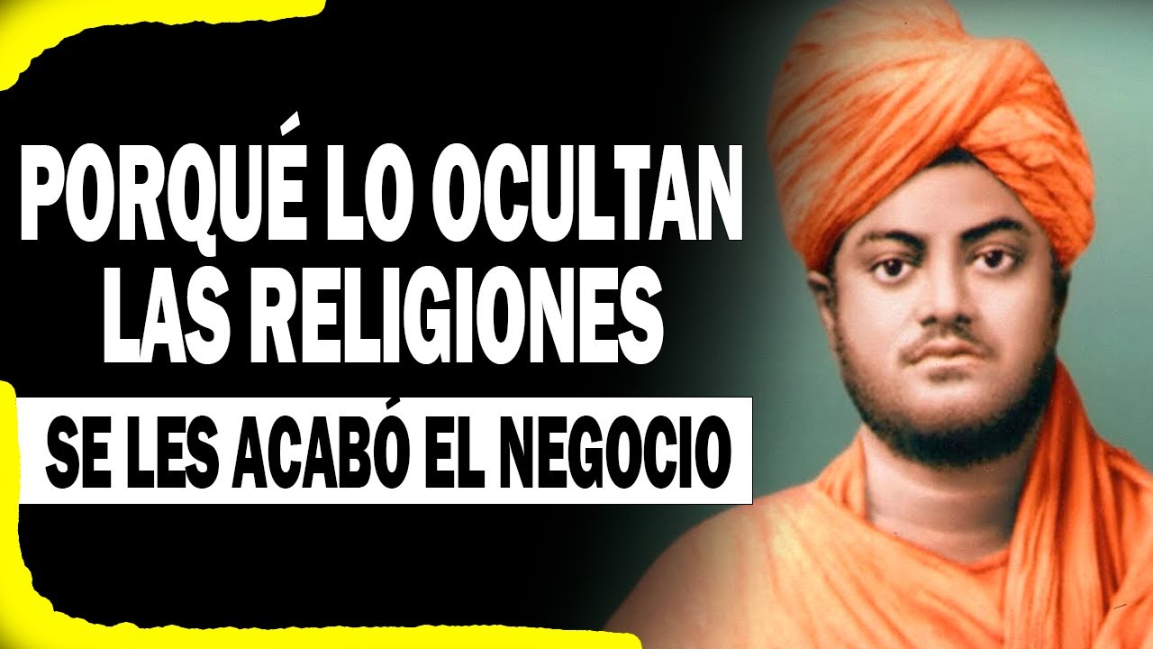 El DIOS PERSONAL NO EXISTE - Swami Vivekananda