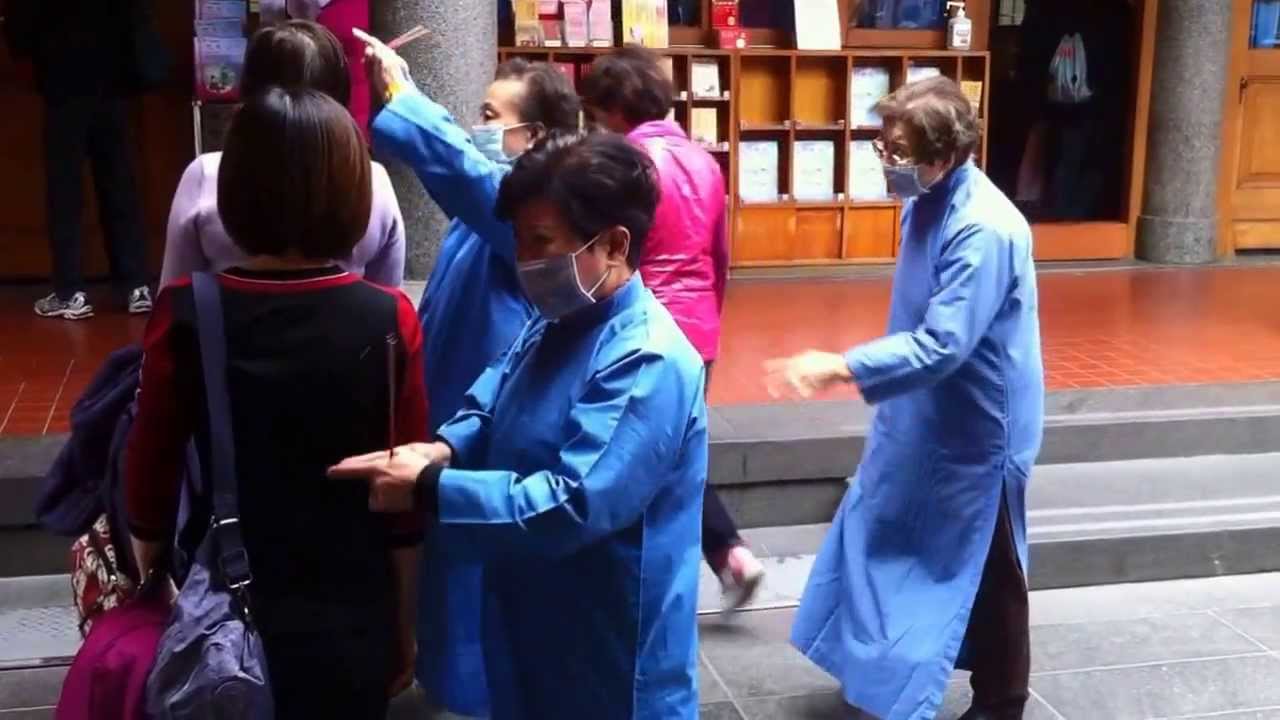 Xingtian Temple in Taipei