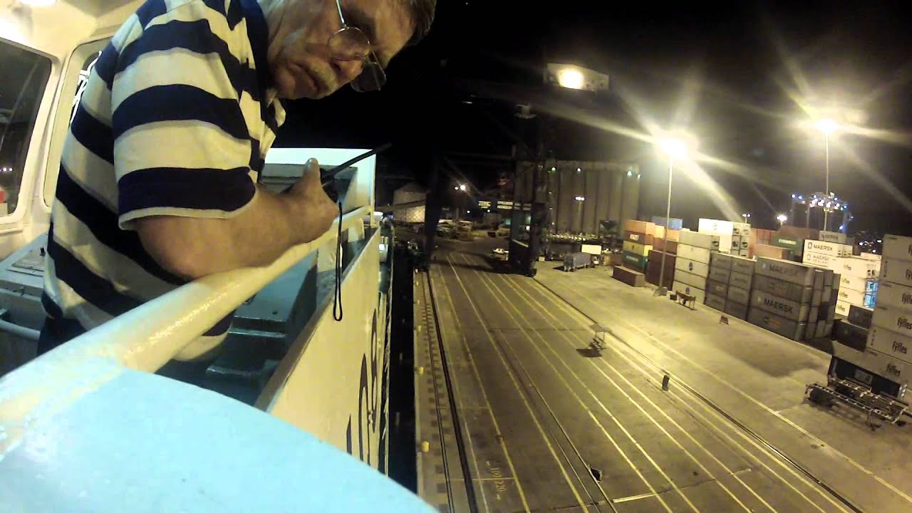 A Day in the life of a Port Pilot