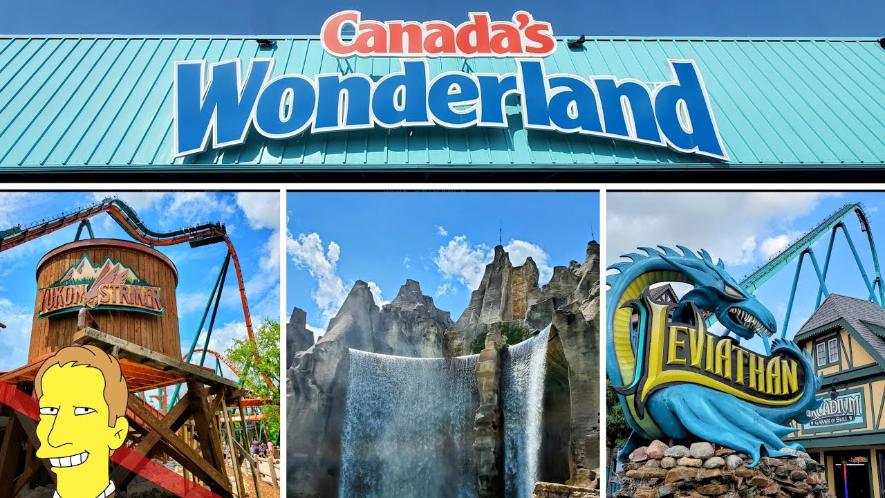 Рейтинг ВСЕХ американских горок в ЛУЧШЕМ тематическом парке Канады | Canada's Wonderland 2023