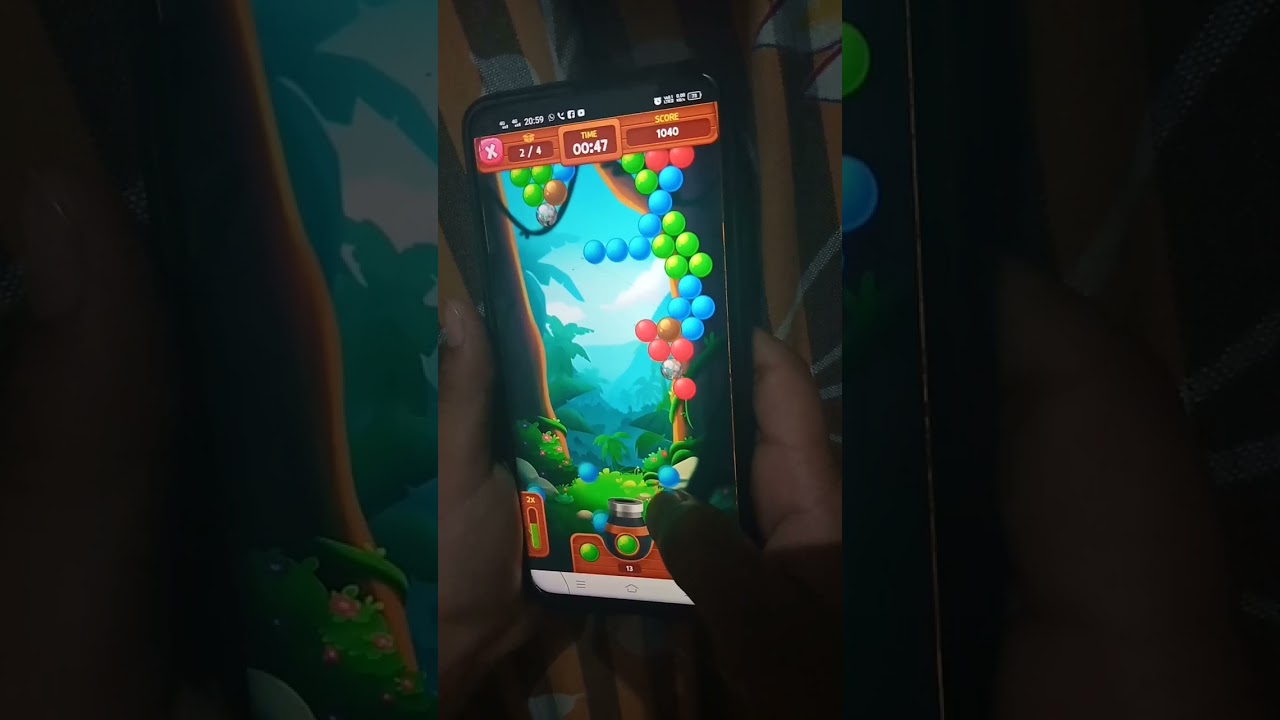 # Flipkart games # bubble shooter#game time #levels