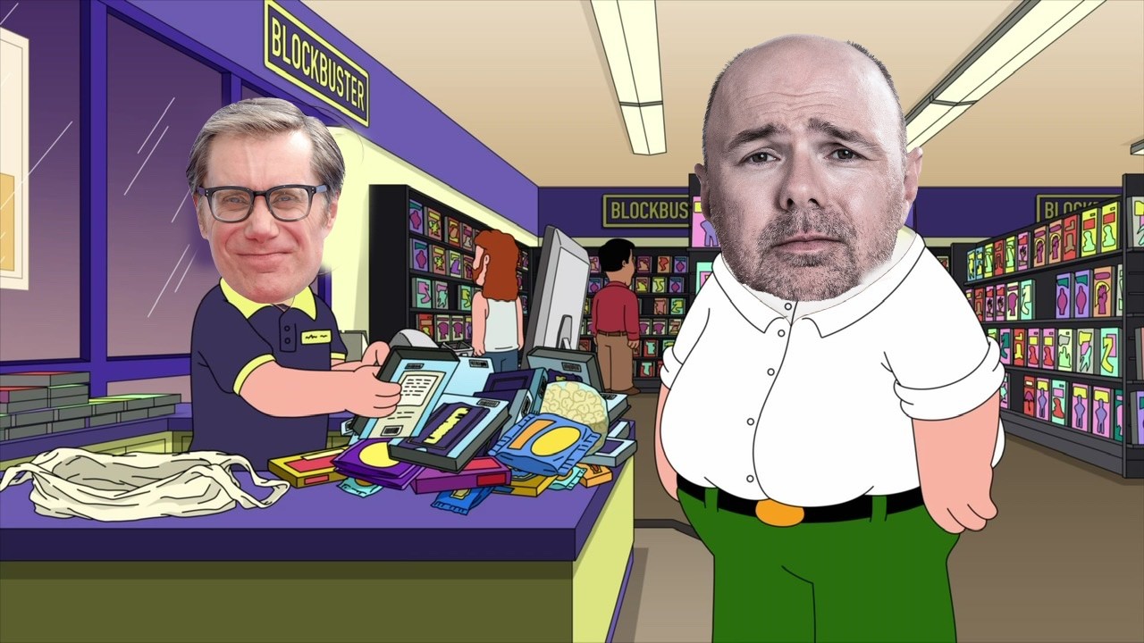 Karl Pilkington&rsquo;s Worst Rockbusters Ever 😂 Ricky Gervais Loses It | XFM