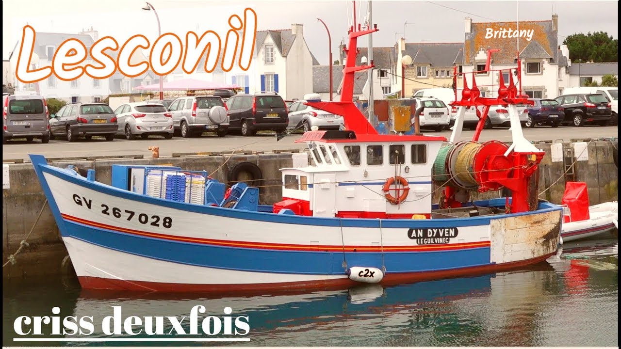 Bateaux de Pêche ; Plobannalec-Lesconil ; Port Bigouden ; Finistère ; Bretagne ; France