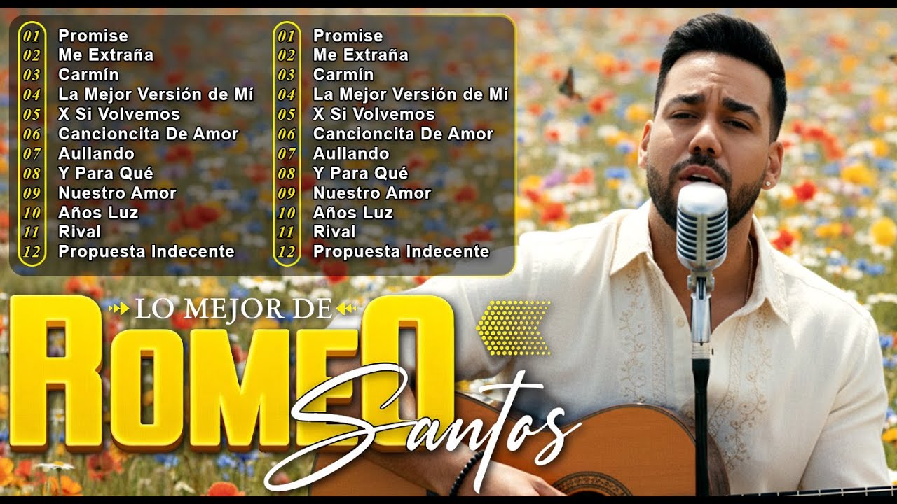 BACHATA ROMEO SANTOS INSPIRED 2026 MIX | CANCIONES ROMANTICAS PARA BAILAR Y DISFRUTAR EL DIA