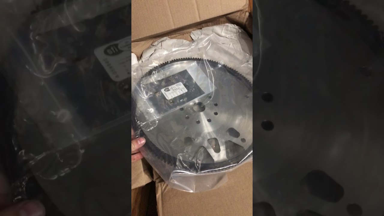 Suncoast Billet Flex Plate. Very nice looking. Can&rsquo;t wait to get it put in. #suncoast