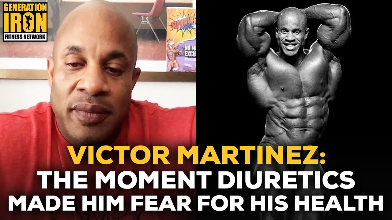 Victor Martinez Opens Up About The Moment Diuretics Made Him Scared For His Health