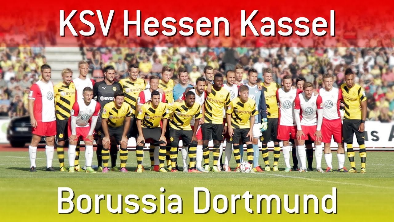 löwen.tv • KSV Hessen - Borussia Dortmund (1:4)