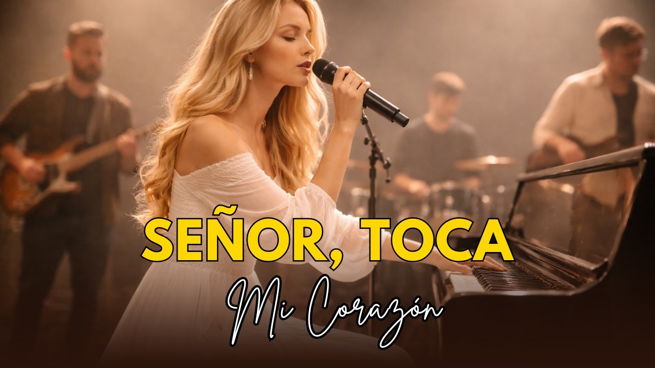 Toca Mi Corazón, Señor | Música Cristiana Que Sana El Alma