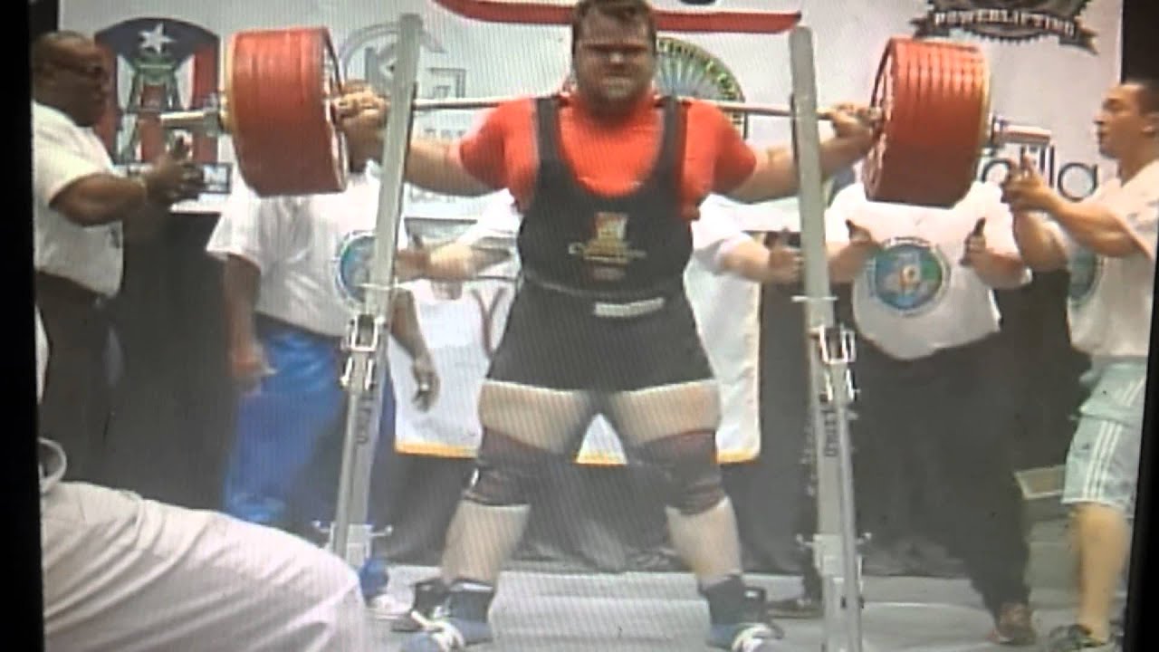 Andrey Konovalov (Russia) 1145kg/2524.3lbs total @ IPF World's 2012 120+kg class