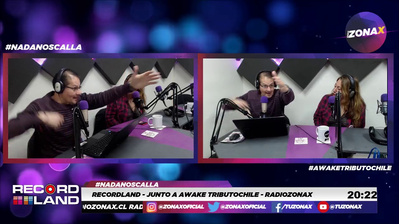 RECORDLAND - JUNTO A AWAKE TRIBUTO A THE DOORS CHILE - RADIOZONAX