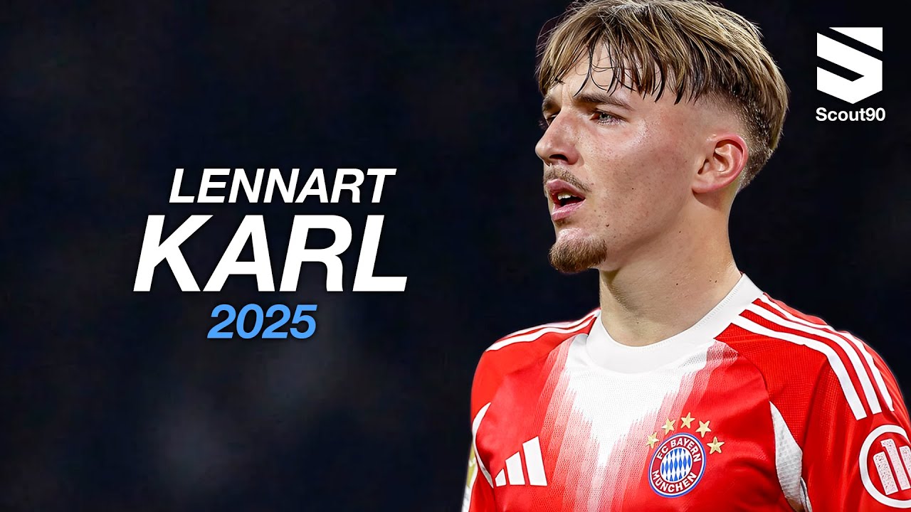 Lennart Karl 2025 ► Bayern Munich - Amazing Skills, Assists & Goals | HD