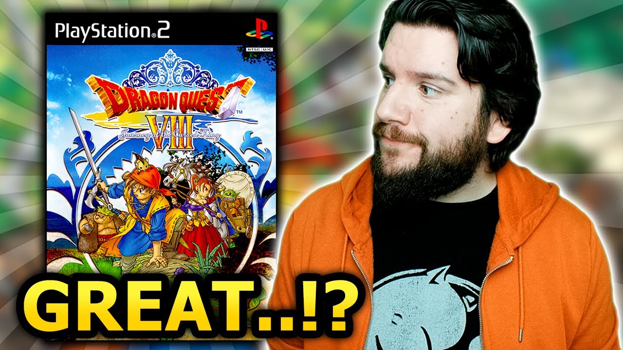 So I Played Dragon Quest 8 For The First Time...