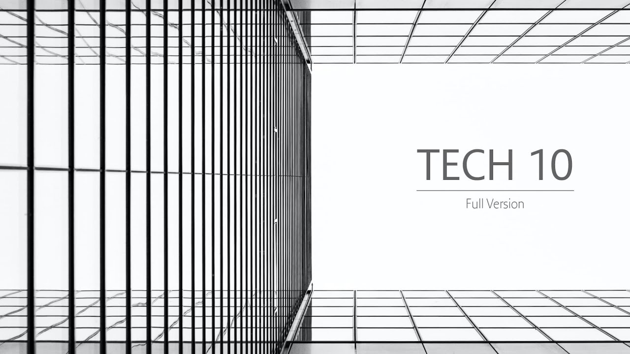 TECH 10 (Full ver.) | Nissha Design & CMF