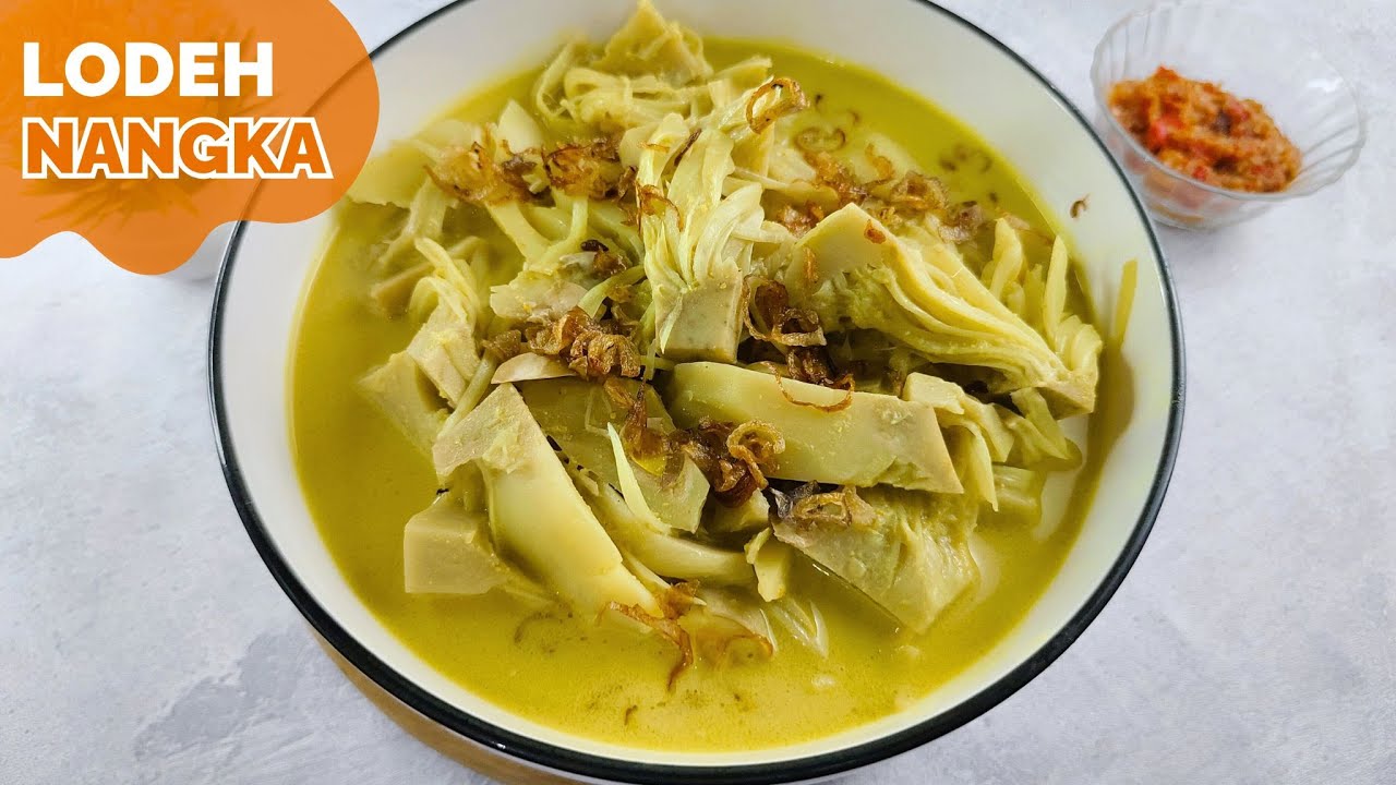 SAYUR LODEH NANGKA BUMBU KUNING GURIH & NIKMAT!
