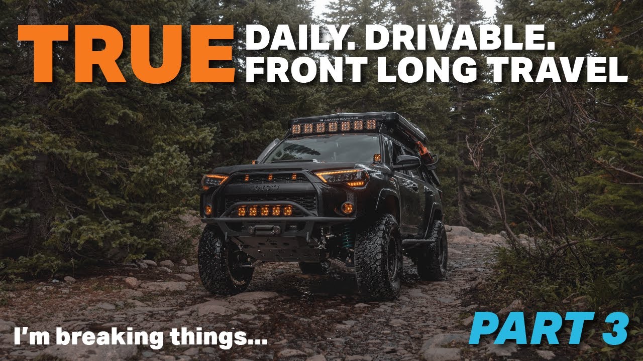 PART 3! - JUST RELEASED 4Runner Low Maintenance Daily Driver 2