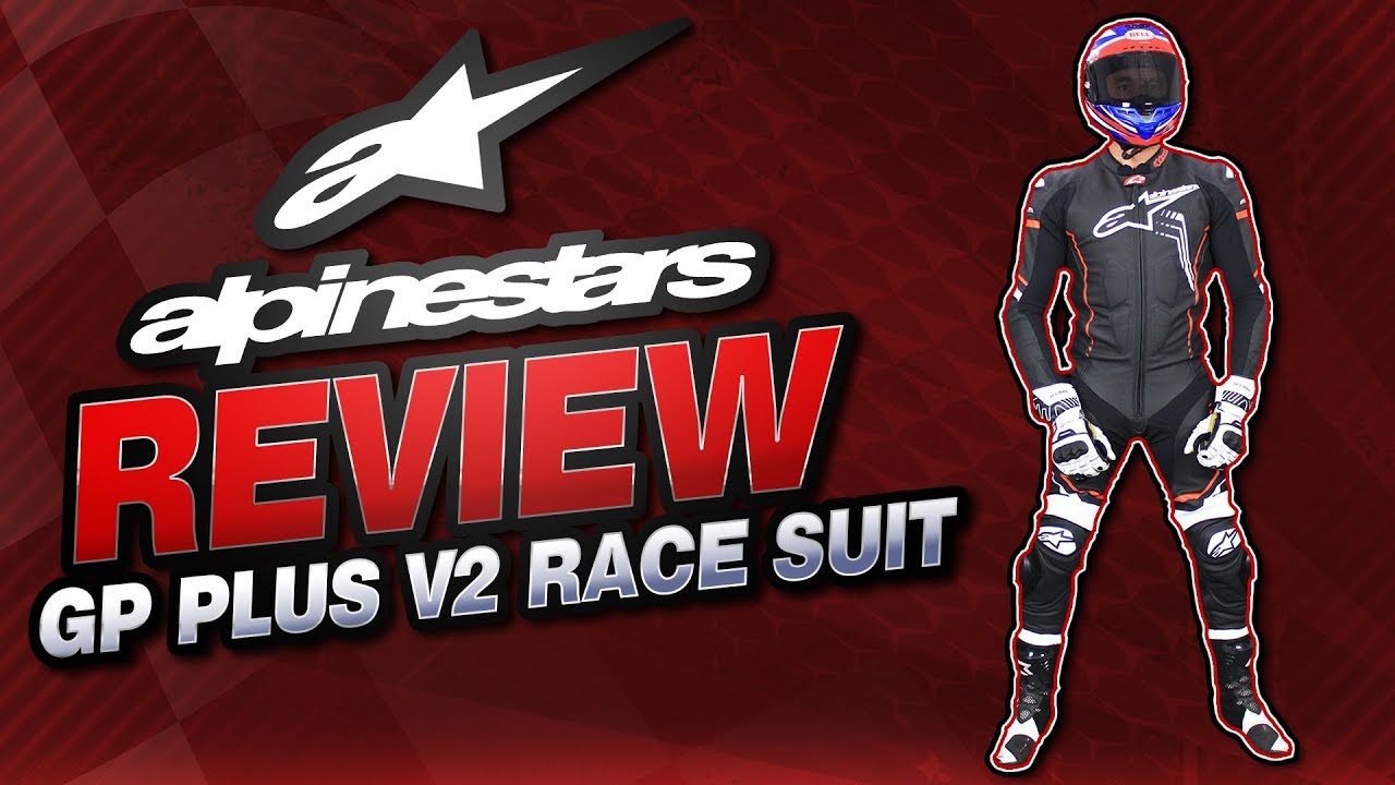 Alpinestars GP Plus V2 Race Suit Review | Sportbiketrackgear.com