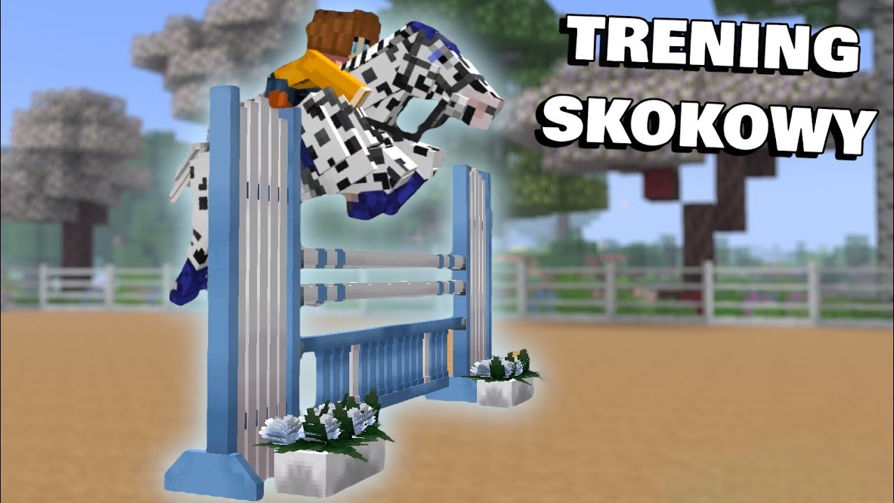 PRZYGOTOWANIA DO ZAWODÓW SKOKOWYCH! *ROLEPLAY* Minecraft Mod SWEM