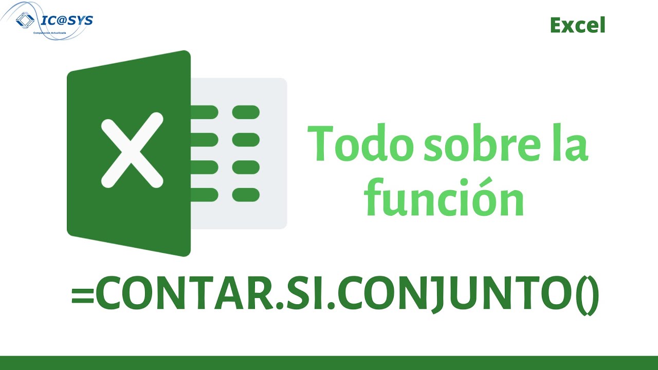 📚 Guía Completa de la Función CONTAR.SI.CONJUNTO en Excel: ¡Fácil y Rápido! ✅