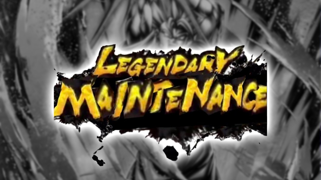 TRULY A LEGENDARY MAINTENANCE OF ALL TIME!!!