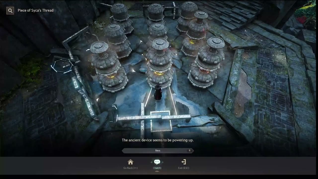 BDO: First Puzzle Sycrakea Dungeon made easy.