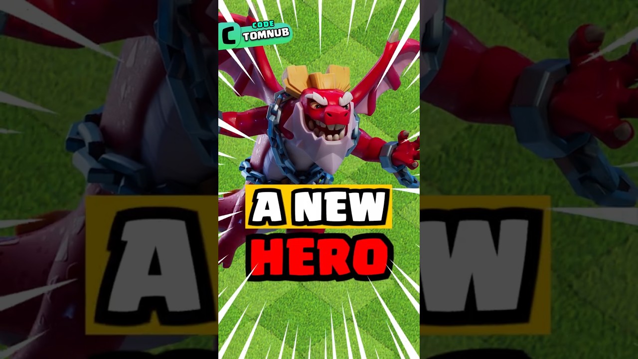 New Hero is Coming To Clash of Clans!