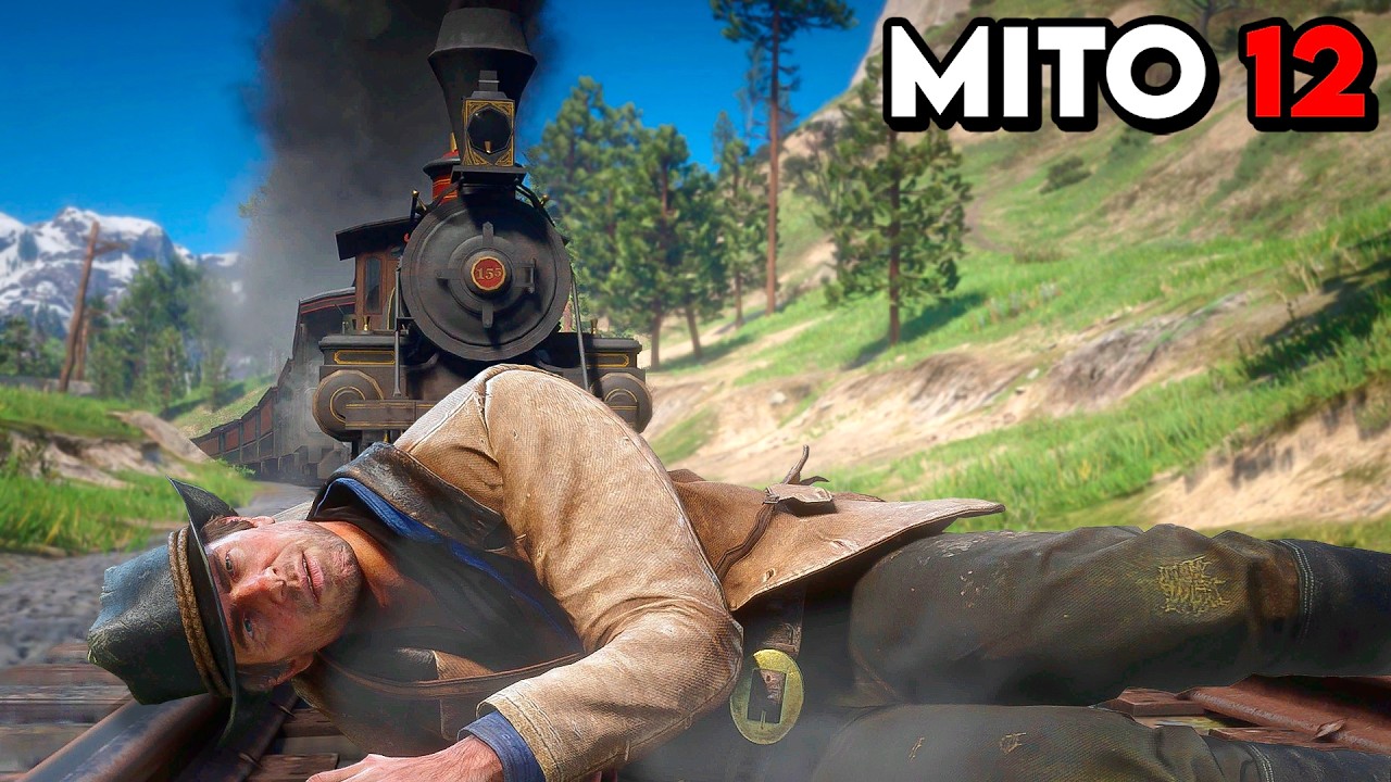 Comprobé 50 Mitos IMPACTANTES de Red Dead Redemption 2!