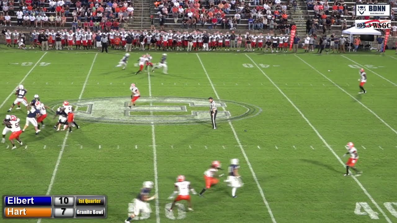Football- ELBERT vs. HART (1st Quarter)