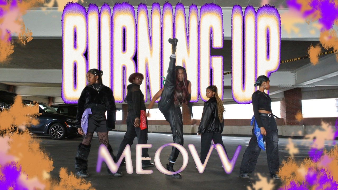 [KPOP IN PUBLIC BOSTON]  MEOVV (미야오)  - 'BURNING UP' | Dance Cover by MODU DANCE CREW