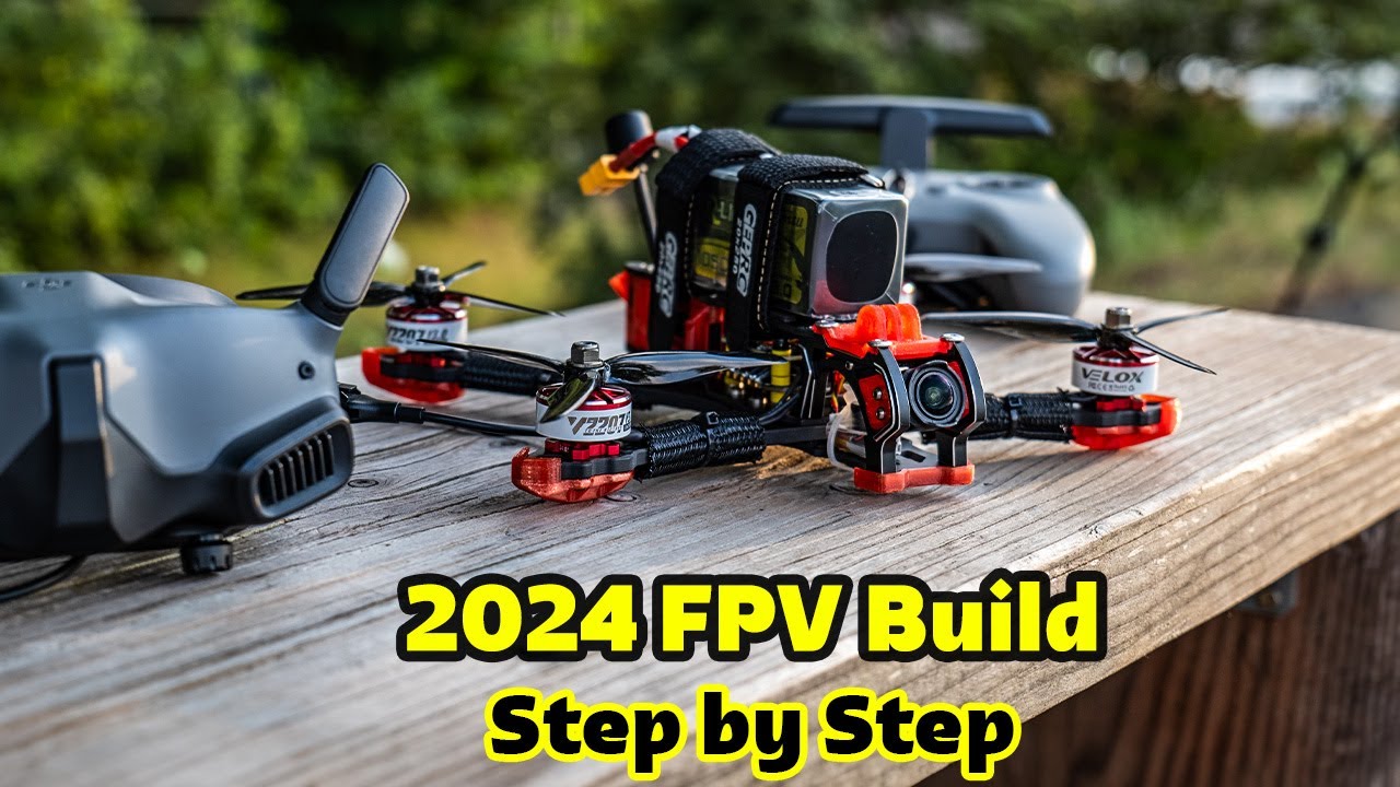 Ultimate GEPRC 5-Inch FPV Drone Build | Step-by-Step Guide with DJI O3 Unit (Digital FPV)
