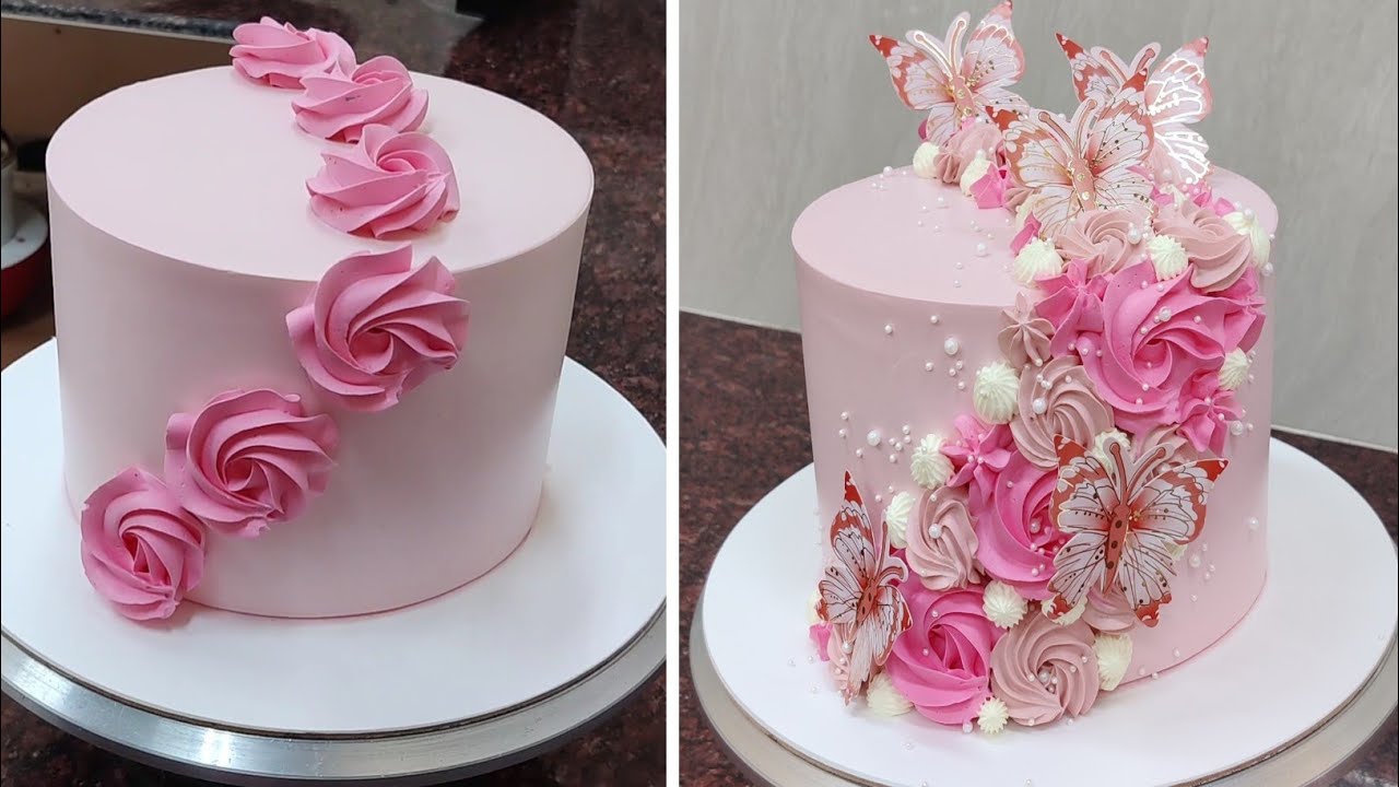 Trending Cake|New Model Butterfly Cake Design|Butterfly Theme Cake|Making by Mukesh cake Master