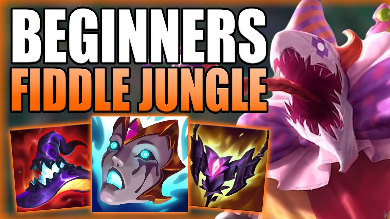 THE COMPLETE FIDDLESTICKS JUNGLE GUIDE FOR BEGINNERS IN S15! - League of Legends