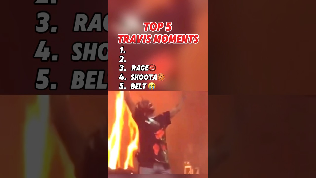 Travis Scott Funny Moments 😂 #funny #travisscott #trending