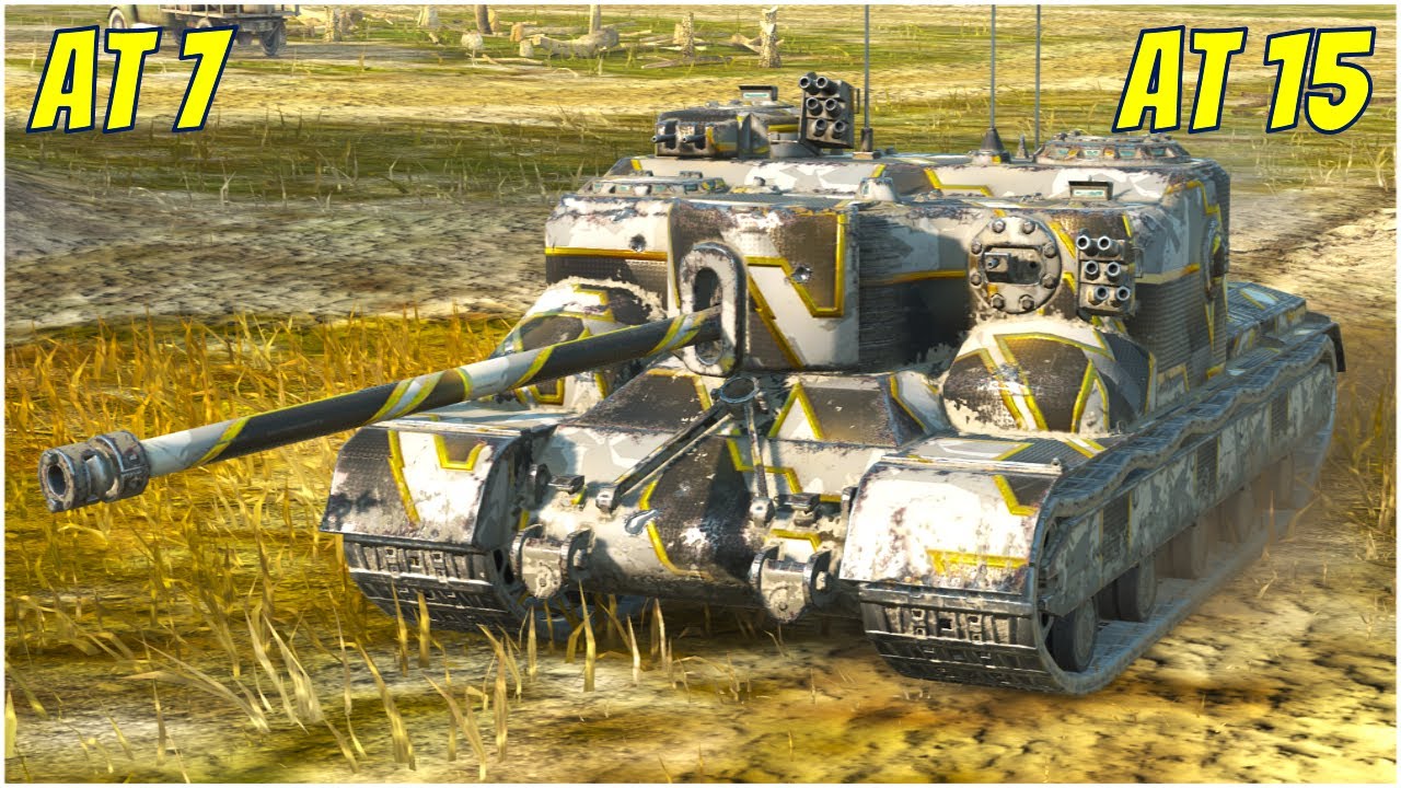AT 7 & AT 15 ● WoT Blitz