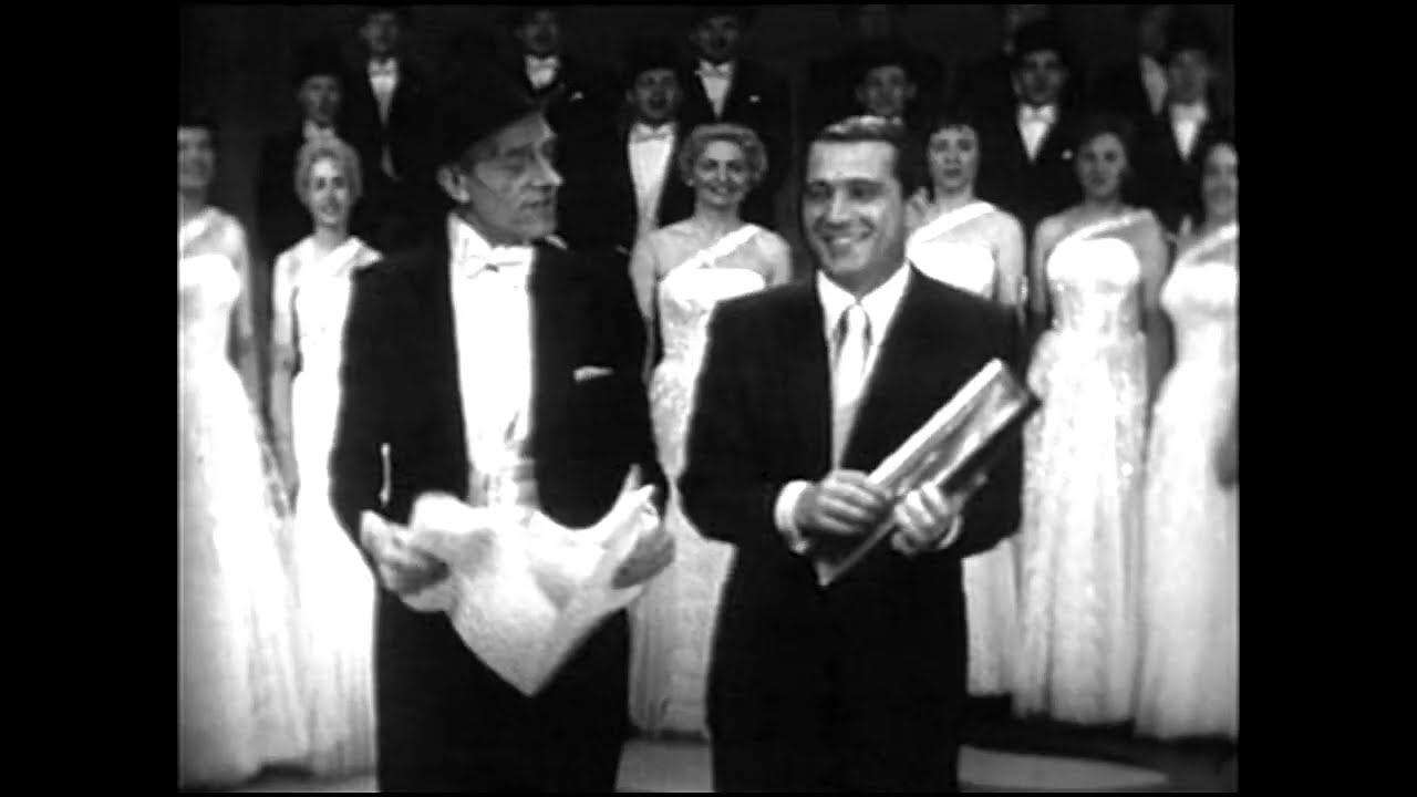 Perry Como and Frank Gallop - Catch a Falling Star [Parody]