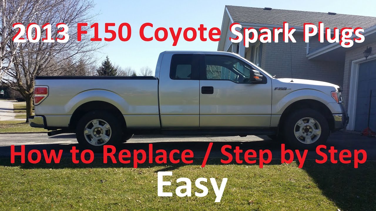 2013 F150 Coyote 5.0L Spark Plugs Replace