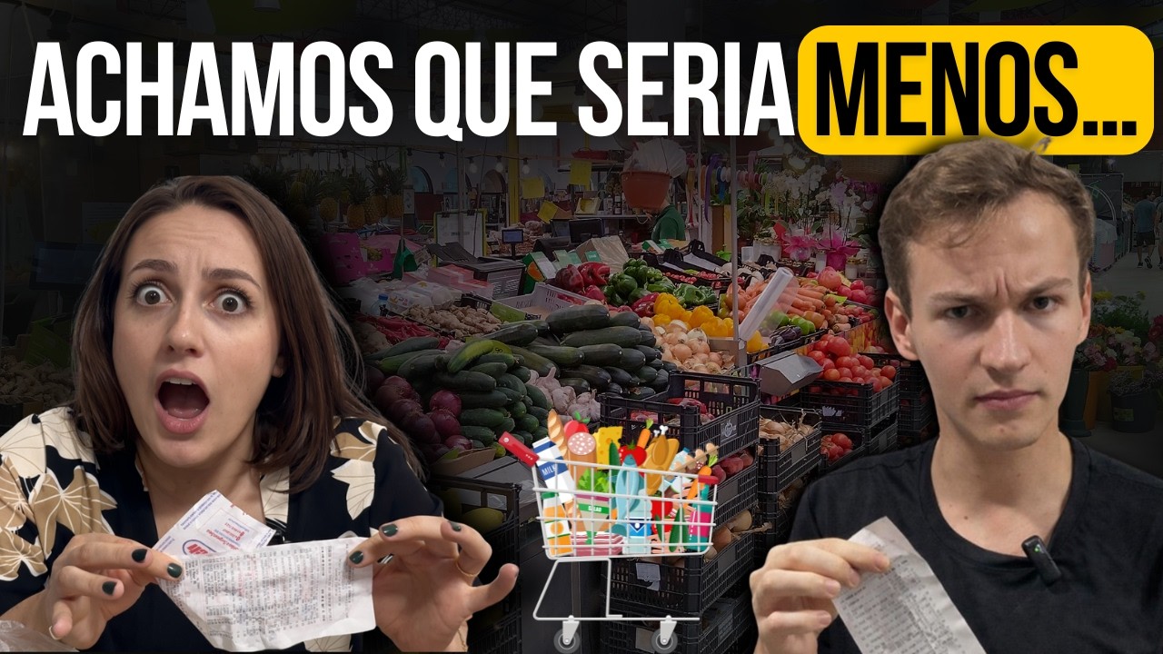 Quanto um casal gasta no mercado? (Nosso valor real R$)