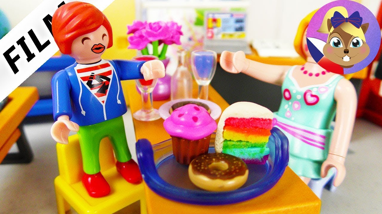 Playmobil příběh | Julianovo rande s učitelkou | Paní Primadona je v šoku | Rodina Dvořákova