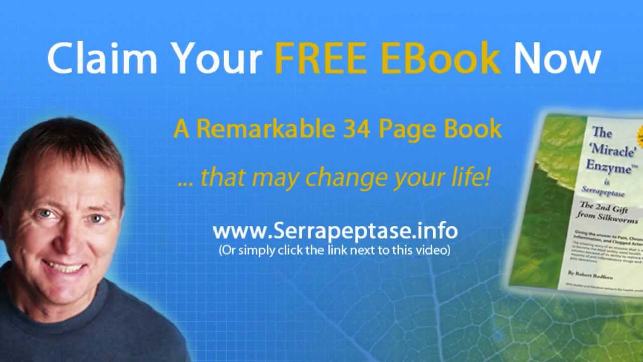 Serrapeptase Benefits - Health Benefits of Serrapeptase Enzyme Video