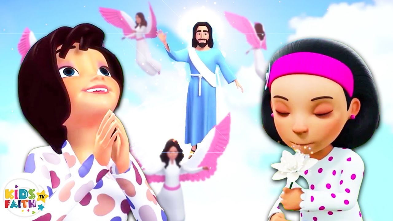 Who Made My Nose & More | Joyful Christian Songs for Kids | Kids Faith TV