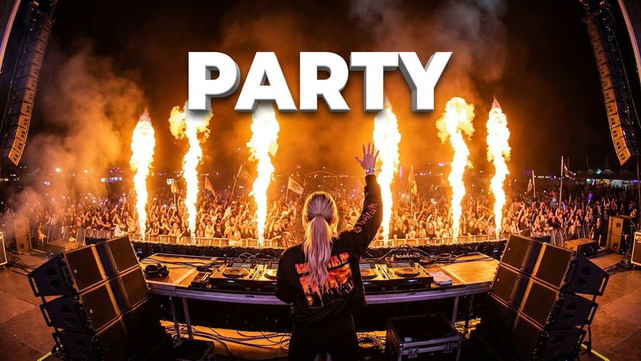 High Energy – Dance / EDM Mix 2026 | Best Party Music Playlist & Gym Motivation