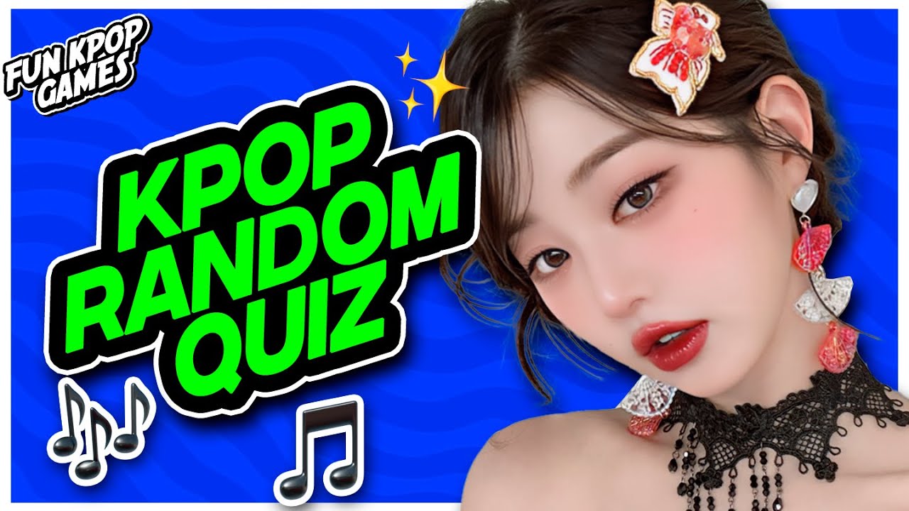 ⭐️ ULTIMATE KPOP RANDOM QUIZ | GUESS THE KPOP SONG, SAVE ONE SONG & MORE - FUN KPOP GAMES 2025