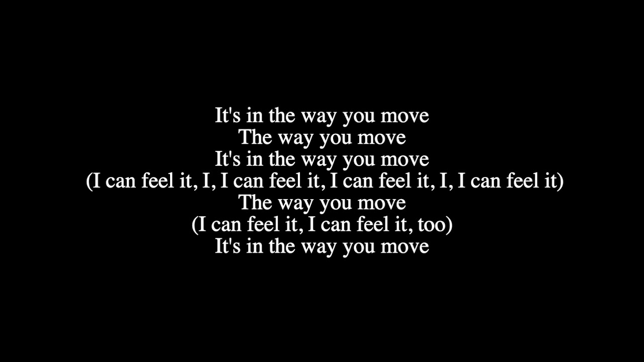 Sara Phillips - The Way You Move (LYRICS/LETRAS) En Brazos de un Asesino