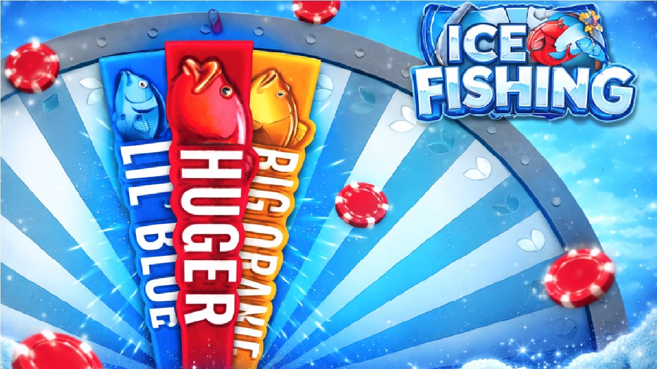 STAKE US! A CRAZY TURN OF EVENTS!!! ICE FISHING