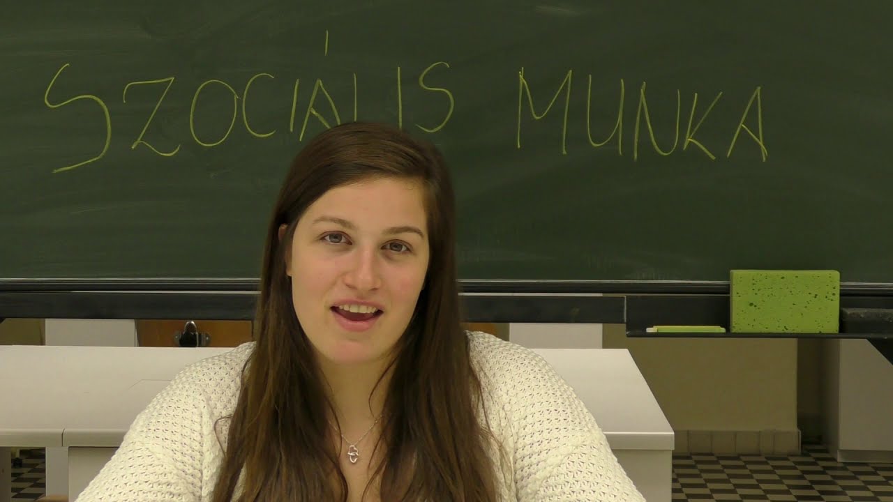 Hallgatóink bemutatják: Szociális munka képzés dióhéjban