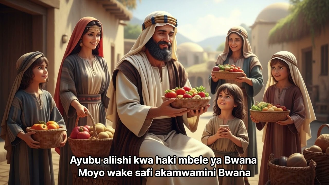 BWANA alitoa na BWANA ametwaa,