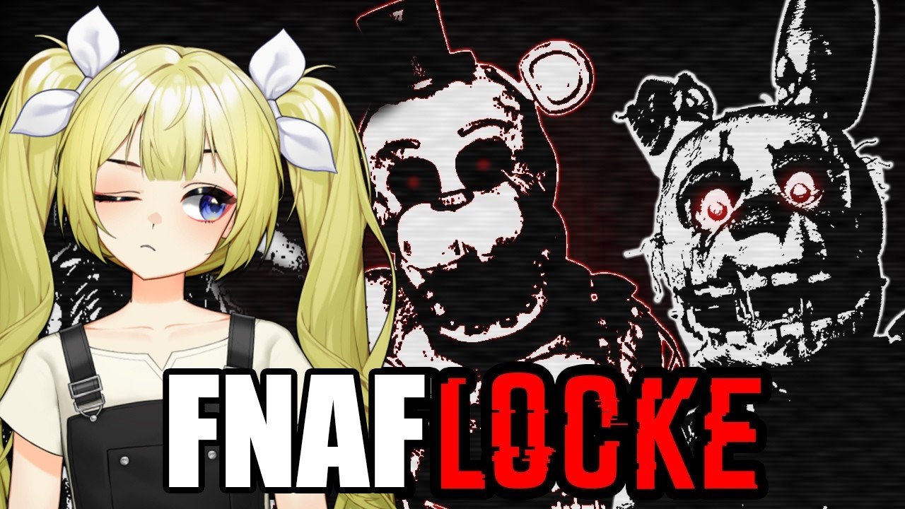 THE FNAFLOCKE CHALLENGE (All Max Modes 1-6 IN A ROW Deathless) Reaction